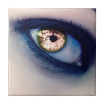Eye of the Beholder Ceramic Tiles