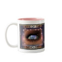 Eye of the Beholder Two-Tone Mug