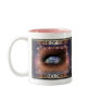 Eye of the Beholder Two-Tone Mug