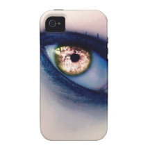 Eye Of the Beholder Vibe iPhone 4 Cover