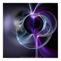 Eye of the Cosmos Poster posters by Apophysis_Rocks Eye of the Cosmos Poster posters