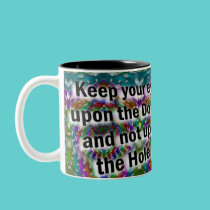 Eye of the Donut Coffee Cup mugs