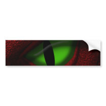 Eye of the Dragon Bumper Stickers