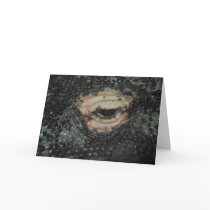 "Eye of the Dragon" Greeting Card