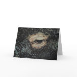 "Eye of the Dragon" Greeting Card