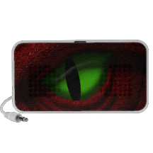 Eye of the Dragon iPod Speakers