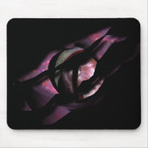 Eye of the Dragon Tear Through mousepads