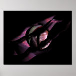 Eye of the Dragon Tear Through Poster