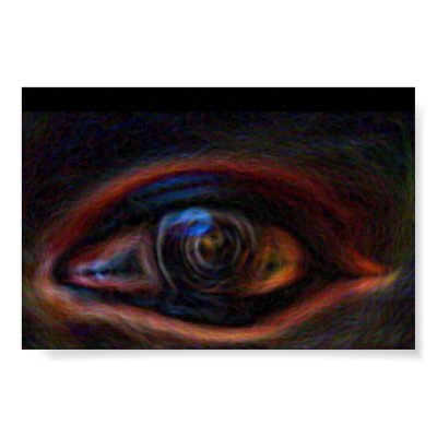Eye of the Goddess Print by mercedes1979