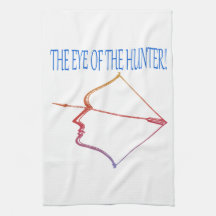 Eye Of The Hunter 3 Hand Towel