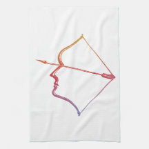 Eye Of The Hunter Kitchen Towel
