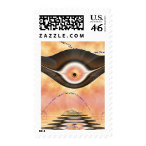 Eye of the Nile postage by Kiyoshi Eye of the Nile postage