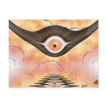 Eye of the Nile postcards by Kiyoshi Eye of the Nile postcards
