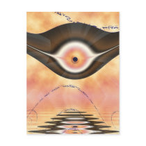 Eye of the Nile postcards by Kiyoshi Eye of the Nile postcards