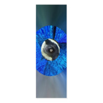Eye of the Peacock, Bookmark business cards by SeaAngel Eye of the Peacock, Bookmark business cards
