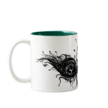 Eye of the Peacock mugs