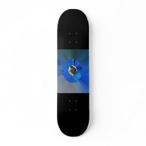 Eye of the Peacock skateboards by SeaAngel Eye of the Peacock skateboards