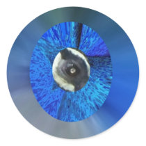 Eye of the Peacock stickers by SeaAngel Eye of the Peacock stickers