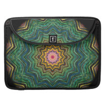 Eye of the Star Kaleidoscope Sleeve For MacBook Pro