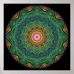 Eye of the Star Kaleidoscope Posters