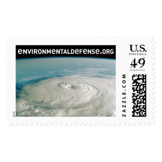 Eye of the Storm Postage Stamp