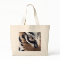 Eye of the Tiger Canvas Bag
