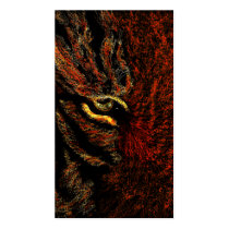 eye of the tiger business cards by dawnmcininch eye of the tiger business cards