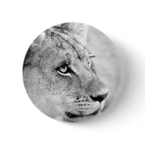 Eye Of The Tiger Pinback Button