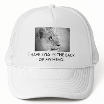 Eye Of The Tiger Trucker Hats
