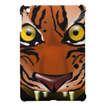 Eye of the Tiger iPad case. Cover For The iPad Mini