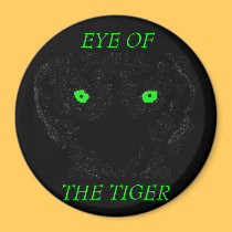 EYE OF, THE TIGER magnets