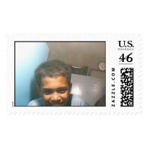 Eye OF The TiGer postage