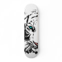 Eye Of The Tiger Skateboard by calroofer Eye Of The Tiger Skateboard