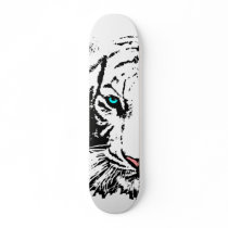 Eye Of The Tiger Skateboard