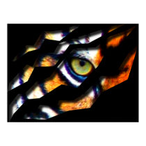 Eye Of The Tiger Tear Through posters by DragonCat Eye Of The Tiger Tear Through posters