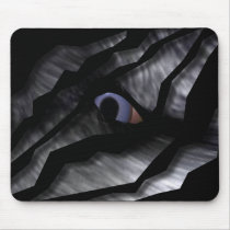Eye Of The Wolf Tear Through mousepads