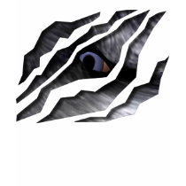 Eye Of The Wolf Tear Through Tee t-shirts