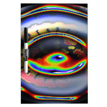 Eye Of The World Dry Erase Whiteboards
