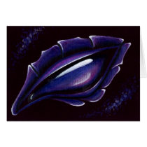 Eye Of Violet Iridescence cards