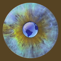 Eye On Earth stickers