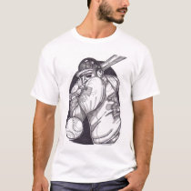 EYE ON THE BALL t-shirts by rcunni EYE ON THE BALL t-shirts