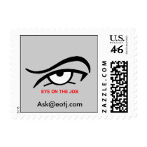 Eye On The Job postage by sandsdesigns Eye On The Job postage