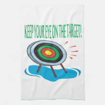 Eye On The Target Towels