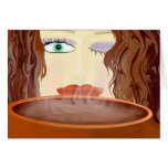 "Eye Opener" Art Card