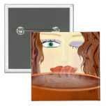 Eye Opener Art Pin