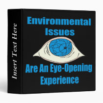 Eye-Opening Earth Day Avery Binder binders