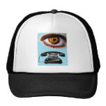 Eye Phone Artwork Cool and Eye-catching Trucker Hat