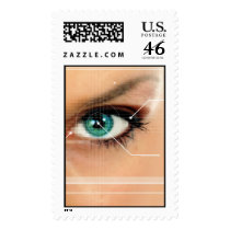 Eye postage by Maciej_Frolow Eye postage