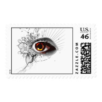 Eye postage by CrazyGear Eye postage