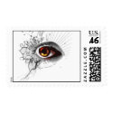 Eye postage by CrazyGear Eye postage